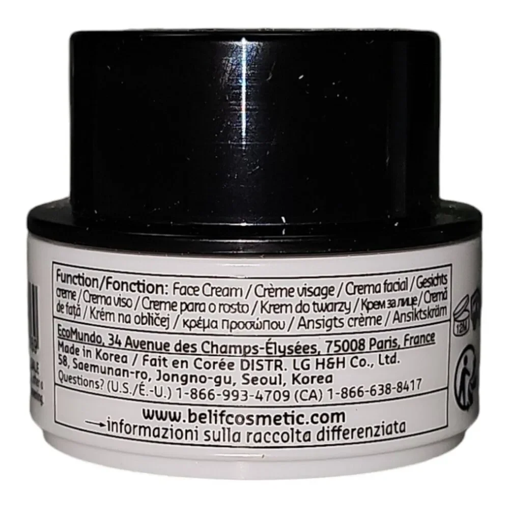Belif Moisturizing Cream Aqua Bomb 10ml .33 fl oz